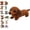 Dog, variant on 3D Beaded Animals Kit, DIY Animal Beading Kit for Adults & Teens, Cute Bead Craft Animal Set with Colorful Beads and Instructions, Jewelry Art Craft Kit for Creative DIY Projects (Turtle)
