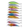 thumbnail image 4 of Señuelo de pesca Crankbait Minnow para aparejos de pesca de trucha lubina, accesorios 01 Cola Señuelos de pesca Minnow, 4 of 8
