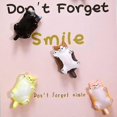 thumbnail image 2 of Cat Fridge Magnets for School Classroom, Office, Funny Kittens, Kitchen Decor, Whiteboard Magnets, 6 Pairs, 2 of 5