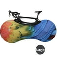 thumbnail image 3 of Bicycle Dust Cover Elastic Protection Cover Bike Wheel Cover Bicycles Bicycle Dust Scratch-Proof Protector Mountain Road Bicycle Accessories, 3 of 9