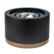 thumbnail image 1 of Chimenea de alcohol de mesa para el hogar, , decorativa, mini de llama pequeños Negro Cola Pozo de fuego de mesa, 1 of 8