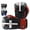 Black Red, variant on MRX Boxing Gloves for Men Women Boxing Training Gloves Kickboxing Muay Thai Sparring Punching Gloves Kickboxing Gloves Heavy Bag Workout Gloves for Boxing Durable Leather MMA Martial Arts|Black Red