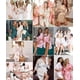 thumbnail image 2 of Batas Para Novias, Damas, Sin Bordado Pijamas Dama Satin Modelo M, 2 of 4