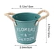 thumbnail image 3 of CREATITOY Vintage Iron Flower Pot Bucket Garden Patio Container, 3 of 6