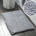 thumbnail image 2 of Jumbo Chenille Bobble Bath Mat, 2 of 15