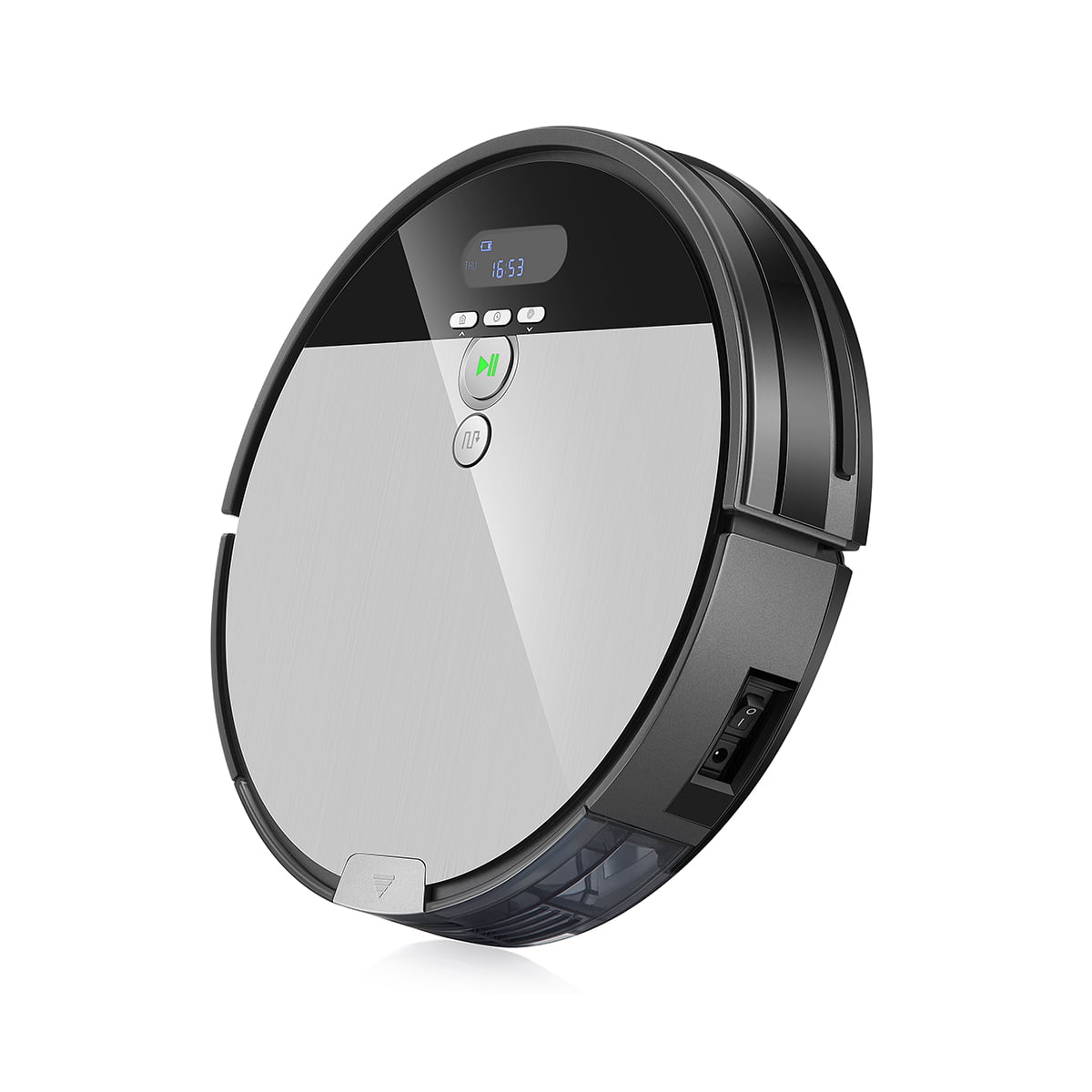 ILIFE V8S Smart Robotic Vacuum Cleaner Auto Floor Sweeping Cleaning LCD Display 