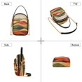 thumbnail image 3 of FORMRS Crossbody Bag for Women Quilted Travel Shoulder Cell Phone Purse with Chain Strap Handbag, Abstract Desert Pattern, 3 of 7