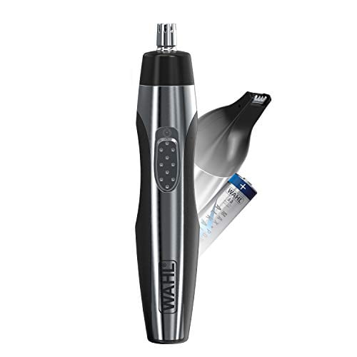 Wahl Lighted Ear, Nose & Brow Trimmer Clipper Painless Eyebrow