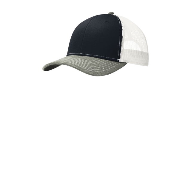 Port Authority Unisex Snapback Trucker Cap