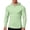 Green, variant on Men's Full Zip Sun Protection Hoodie Long Sleeve Shirts - Breathable Lightweight Sun Protection Jacket for Golf, Fishing, Hiking