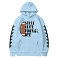 thumbnail image 3 of LUOGENLI Chandails à Capuche à Fermeture Éclair pour Hommes Graphique Chandail de Sport pour Amateurs de Football Vintage Joueur de Rugby Sports Rétro Chandail à Capuche de Rugby pour Hommes Chandails à Capuche pour Hommes Paquet Bleu2 Taille TG, 3 of 4
