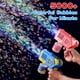 thumbnail image 2 of Máquina de pistola de burbujas EagleStone con 4 botellas de solución de 500 ml, 2 of 9
