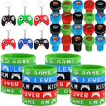 thumbnail image 1 of Set Party Favors Aoriher para videojuegos, 60 piezas, con pulseras, 1 of 7