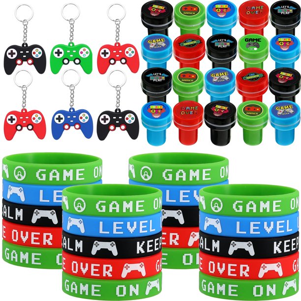 Set Party Favors Aoriher para videojuegos, 60 piezas, con pulseras