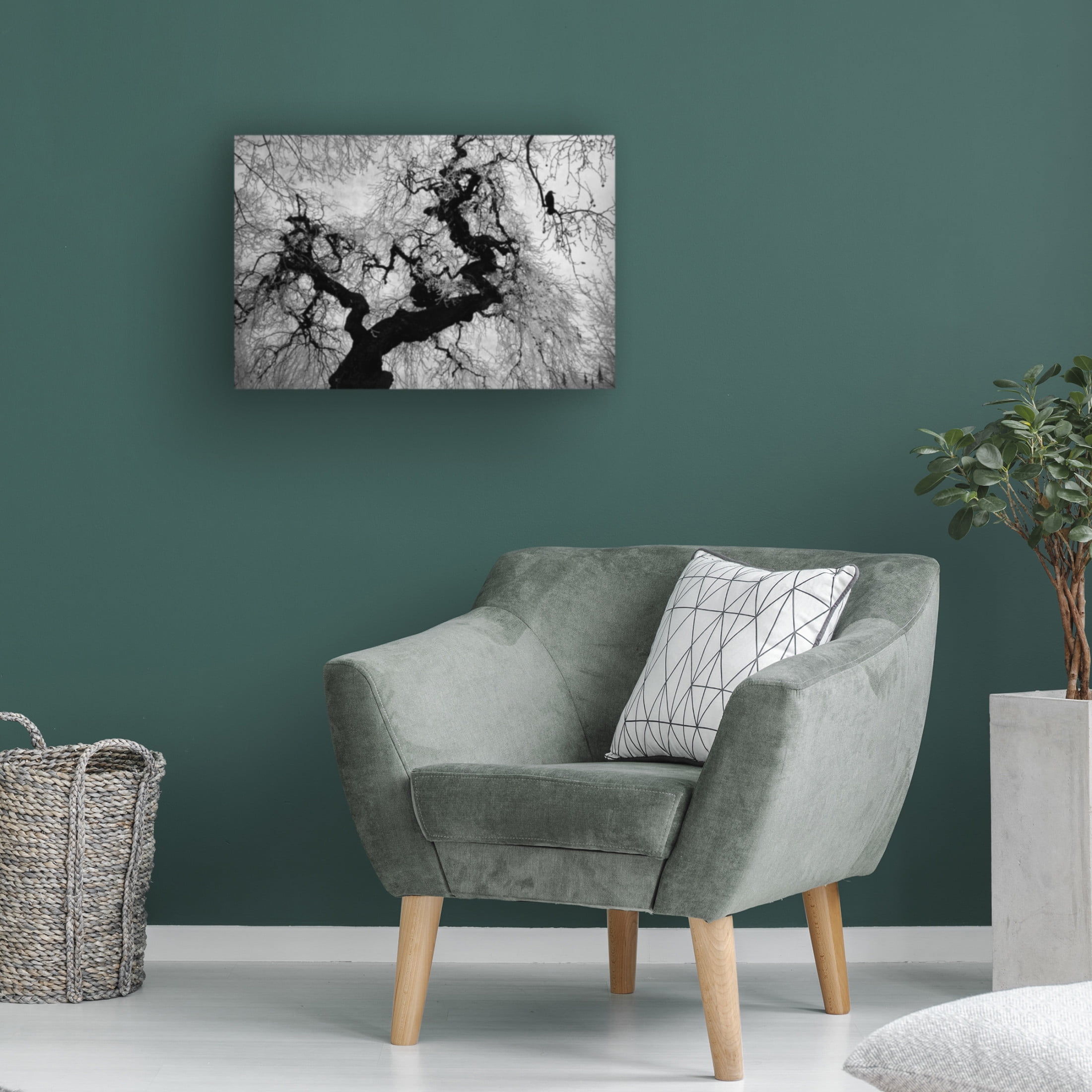 Trademark Fine Art Nicoleta Gabor  if on a winter's day Canvas Wall Art