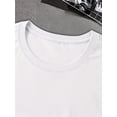 thumbnail image 2 of Extra Large Printed T-Shirt, Men'S T-Shirt, Summer Casual Short Sleeved T-Shirt, Plus Size, Casual Sporty Tee, Summer Gifts, 2 of 8