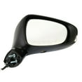 thumbnail image 1 of Power Mirror For 11-17 CT200h Base Hatchback Passenger Side Heated Paintable, 1 of 11