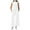 White, variant on WENWU Women's Summer 2 Piece Outfits Neck Tank Top Cropped Wide Leg Pants Sets 2024 Fashion Tracksuit Wedding Pant Suits Petite Size Women Dress Suits Set