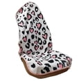 thumbnail image 1 of Funda de asiento de coche LoyaGour con estampado de leopardo, impermeable, 75 x 150 cm, 1 of 7