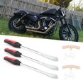 thumbnail image 2 of Ymiko Motorcycle Tire Lever Tool Spoon Set,Spoon Tire Lever Spoon Tire Levers Motorcycle Bike Tire Change Tool Kit With Rim Protectors, 2 of 8