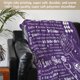 thumbnail image 4 of LHSHID Christmas Gifts for Mom Blankets Gift Blanket Flannel Soft and Comfortable Anti static Bed Sofa Blanket 50x60in, 4 of 6
