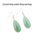 thumbnail image 4 of Guardurnaity 1 par de pendientes de cristal de estilo informal de diseño Simple para mujer, pendientes colgantes para fiesta de boda para niñas, Ropa, zapatos y accesorios Miscelánea Verde, 4 of 6