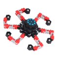 thumbnail image 4 of Jouet de Bout de Doigt Chaîne, Jouet de Bout de Doigt Transformable Décompression Créative pour Cadeau d'Anniversaire pour Enfants Adultes Rouge, Vert, Jaune, Bleu, 4 of 8