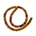 thumbnail image 5 of Carnelian Agate Half Strand Roundel Beads | 8x4mm | Orange | 44 Beads |, 5 of 9