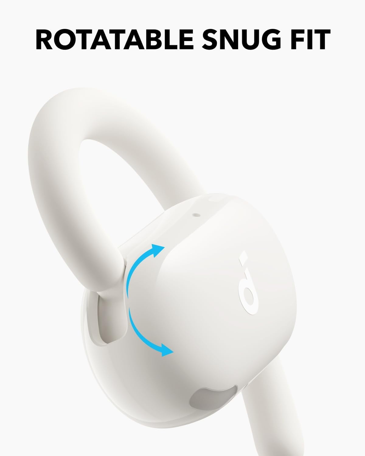 Restored Like New Soundcore V20i by Anker Open-Ear Headphones, Adjustable Ear Hooks, Ultra-Comfort (Refurbished)
