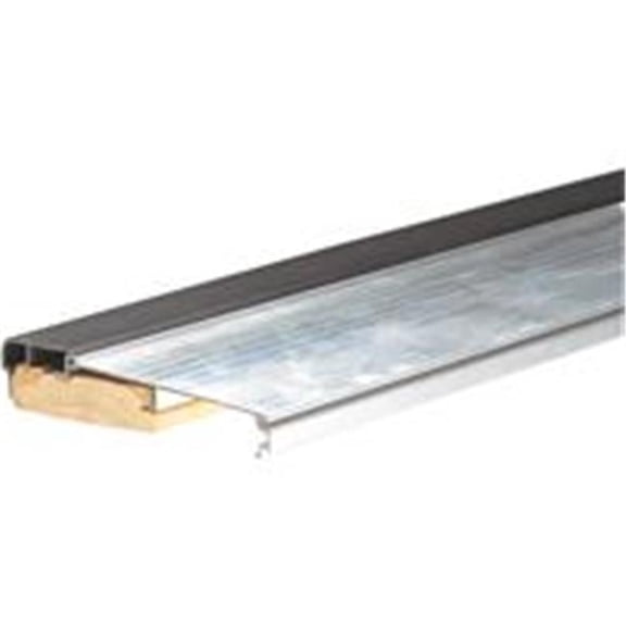 Threshold Sill Fixed Aluminum & Vinyl - 3 ft.