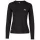 thumbnail image 1 of Trespass - Camiseta Interior Deportiva Ivana para Mujer (Negro), 1 of 3