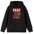 thumbnail image 2 of Youth Boys Five Nights at Freddy's  Video Game Black Hoodie-S, 2 of 3