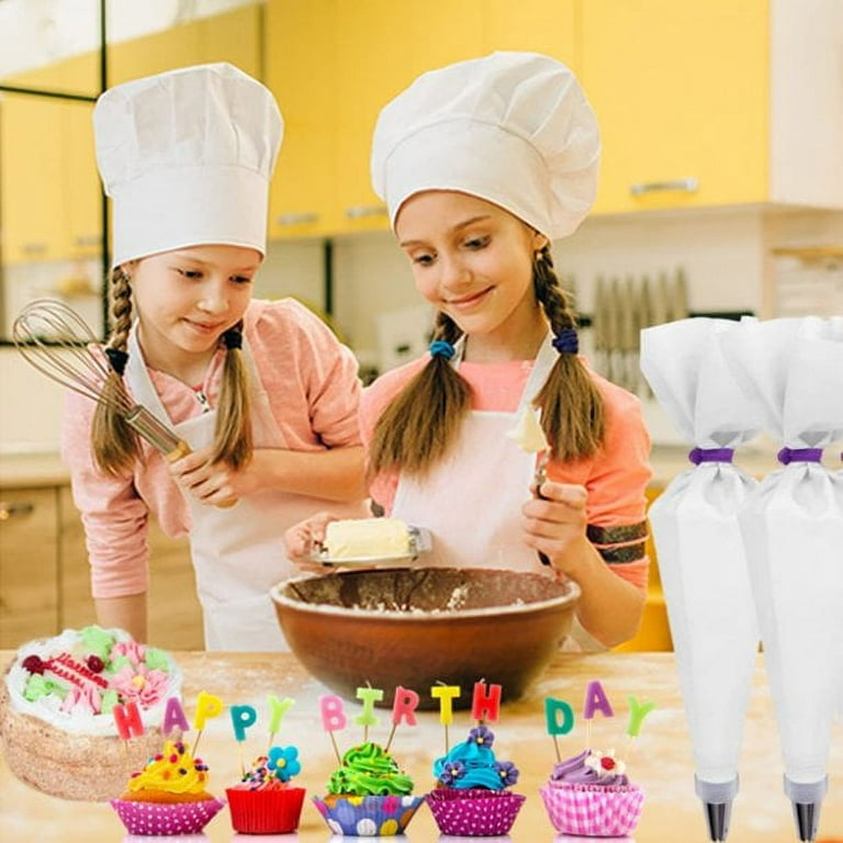Piping Bag and Tips Cake Decorating Supplies Kit Baking Supplies Cupcake  Icing