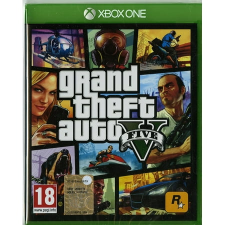 Used Grand Theft Auto V GTA 5 Game For Xbox One (Used)