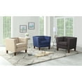 thumbnail image 5 of Campbell Chaise d'Appoint Bleue, 5 of 5