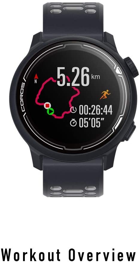 COROS Pace 2 GPS Sport Watch w/Nylon Band, Dark Navy, - image 3 of 5