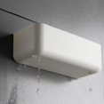 thumbnail image 5 of Estante de baño sin clavos montado en la pared, estante de almacenamiento para el baño, estante de pared, estante de almacenamiento para el baño, estante organizador de pared, 5 of 5