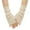 L-Beige, variant on Solid Knit Fingerless Mittens Touchscreen Texting Handwear Warm Winter Gloves For Cold Weather Outdoor Activities Beige,One Size