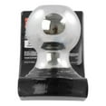 thumbnail image 4 of CURT 45141 Trailer Hitch Mount, 2-Inch Ball, Lock, Fits 2-In Receiver, 7,500 lbs, 2" Drop, 4 of 5