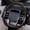 D Style Gold, variant on Steering Size 36-38cm Universal Non-slip D-shaped Round Breathable Car Steering Wheel Cover Protector Suitable Auto Accessories
