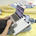 thumbnail image 3 of Mesa portátil para laptop HLead de 17" con soporte para mouse, 3 of 7