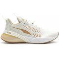 thumbnail image 2 of Authentic Men's PU & MA X-Cell Action Molten Metal ~ White/Beige, 2 of 6
