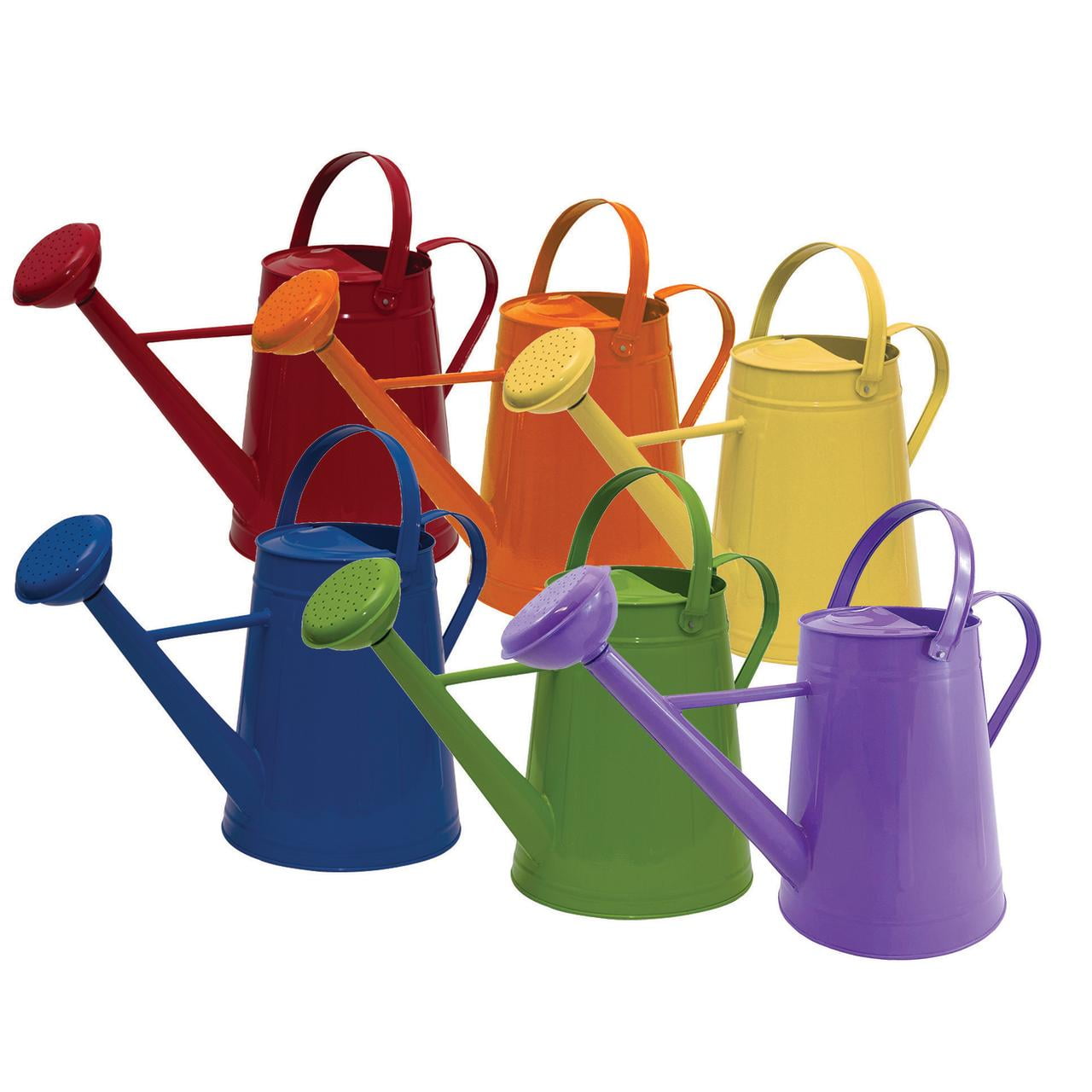 Tierra Garden 2.1 Gallon Green Metal Watering Can