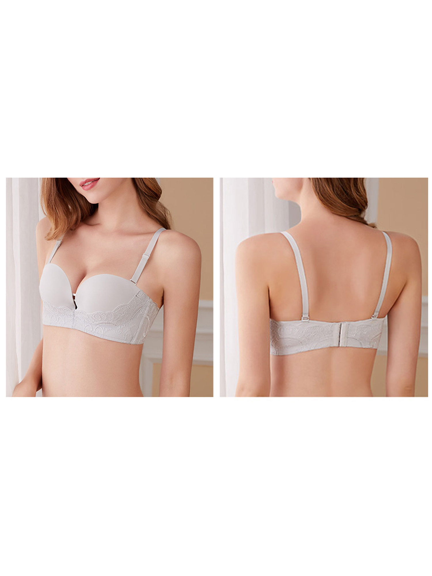 Unique Bargains Stretchable Shoulder Bra Shoulder Straps Women Elastic Bra Straps