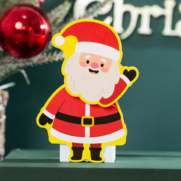 Teissuly Christmas Decorations, Sway Santa Claus Party Table Decorations Children's Gifts Teissuly WER2023112000198