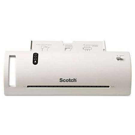 Thermal Laminator Value Pack, 9" W, with 20 Letter Size Pouches