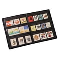thumbnail image 2 of 10 Pages 20 Sides Stamps Collection Album Empty Stamps Collecting Storage Book Collection Booklet Organizer Album, 2 of 6