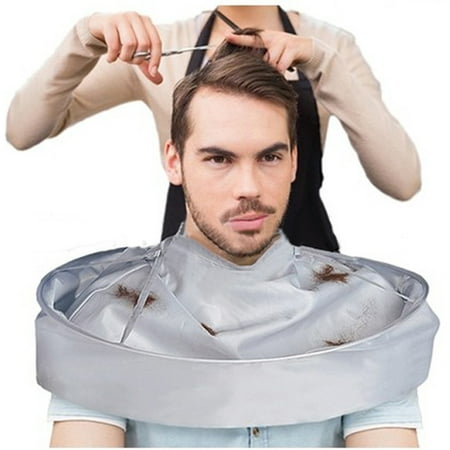 DIY Hair Cutting Cloak Umbrella Cape Salon Barber Salon And Home Stylists