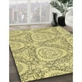 thumbnail image 2 of Ahgly Company Indoor Rectangle Patterned Sun Yellow Area Rugs, 2' x 3', 2 of 6