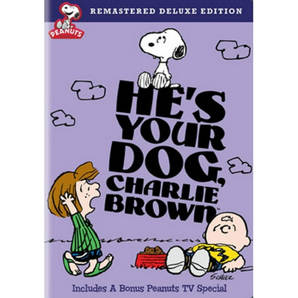 Peanuts He's Your Dog, Charlie Brown (DVD)
